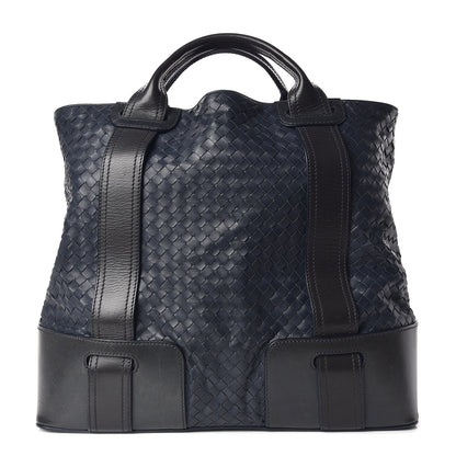 Bottega Veneta Light Calf Intrecciato Tote Prusse 1 of 13