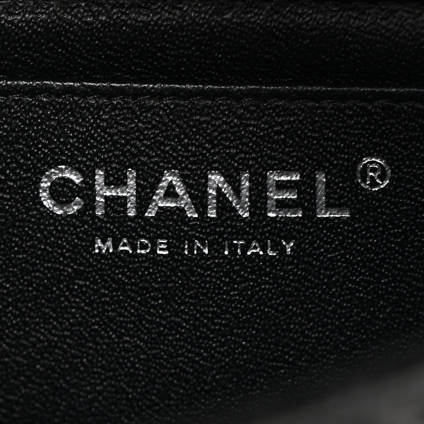 Patent Calfskin Quilted Bi-Color Mini Rectangular Flap Pink Black