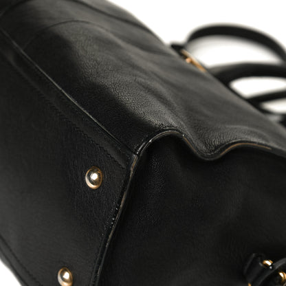 Saint Laurent Sheepskin Small Cabas ChYc Black 11 of 14