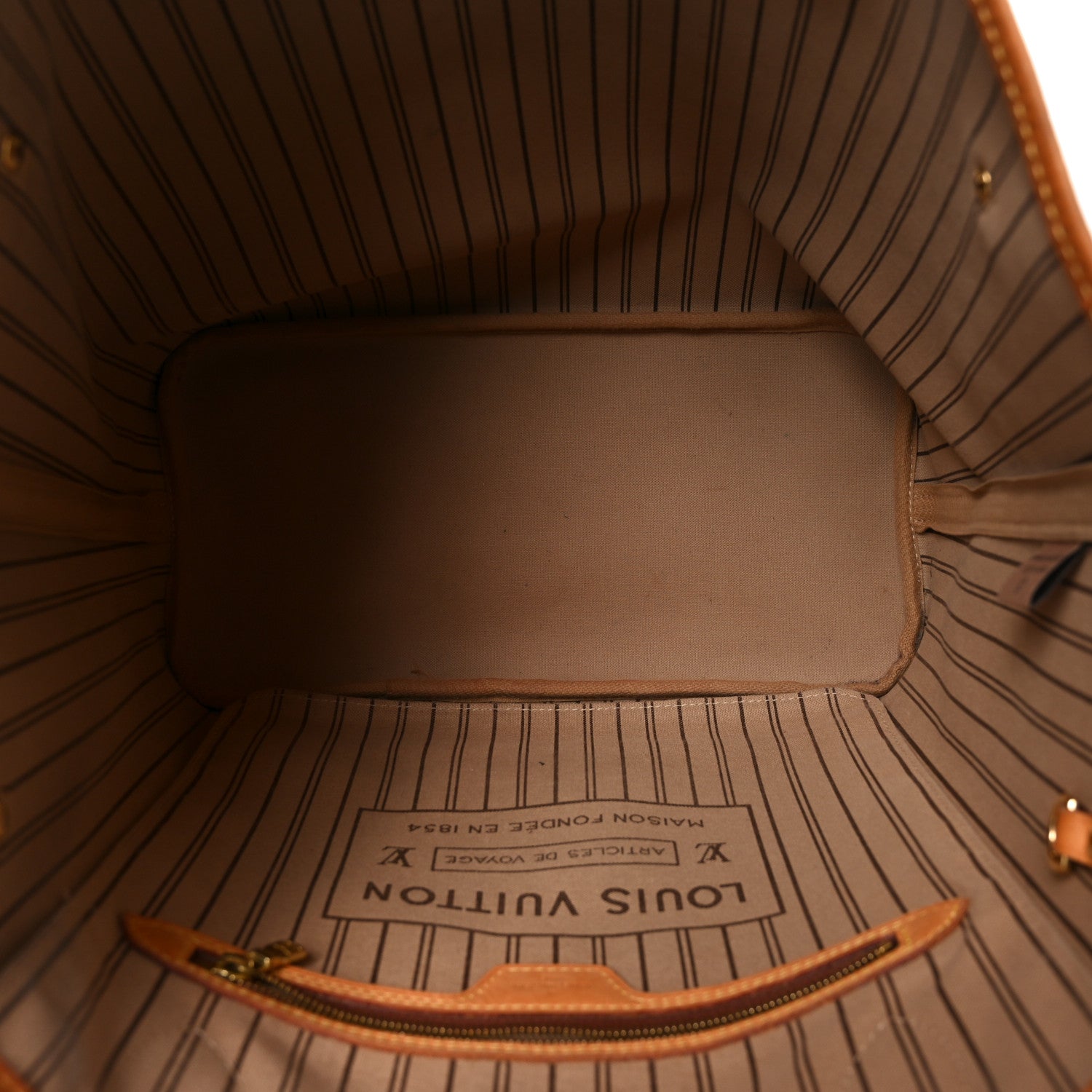 Louis Vuitton Monogram Neo Neverfull MM 5 of 9