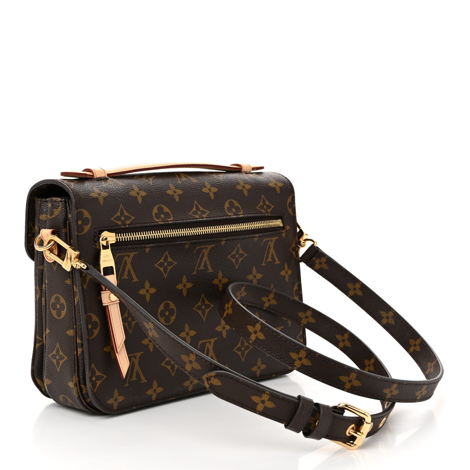 Louis Vuitton Monogram Pochette Metis 3 of 10