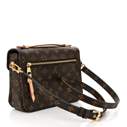 Louis Vuitton Monogram Pochette Metis 3 of 10