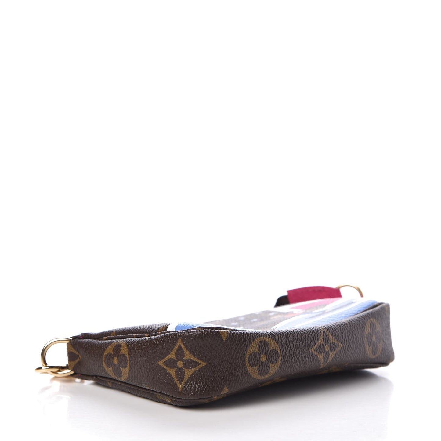 Monogram 2018 Christmas Animation Mini Bears Pochette Accessories