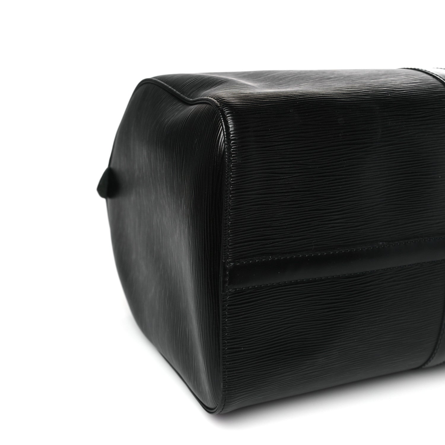 Louis Vuitton Epi Keepall 50 Black 6 of 11