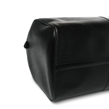 Louis Vuitton Epi Keepall 50 Black 6 of 11