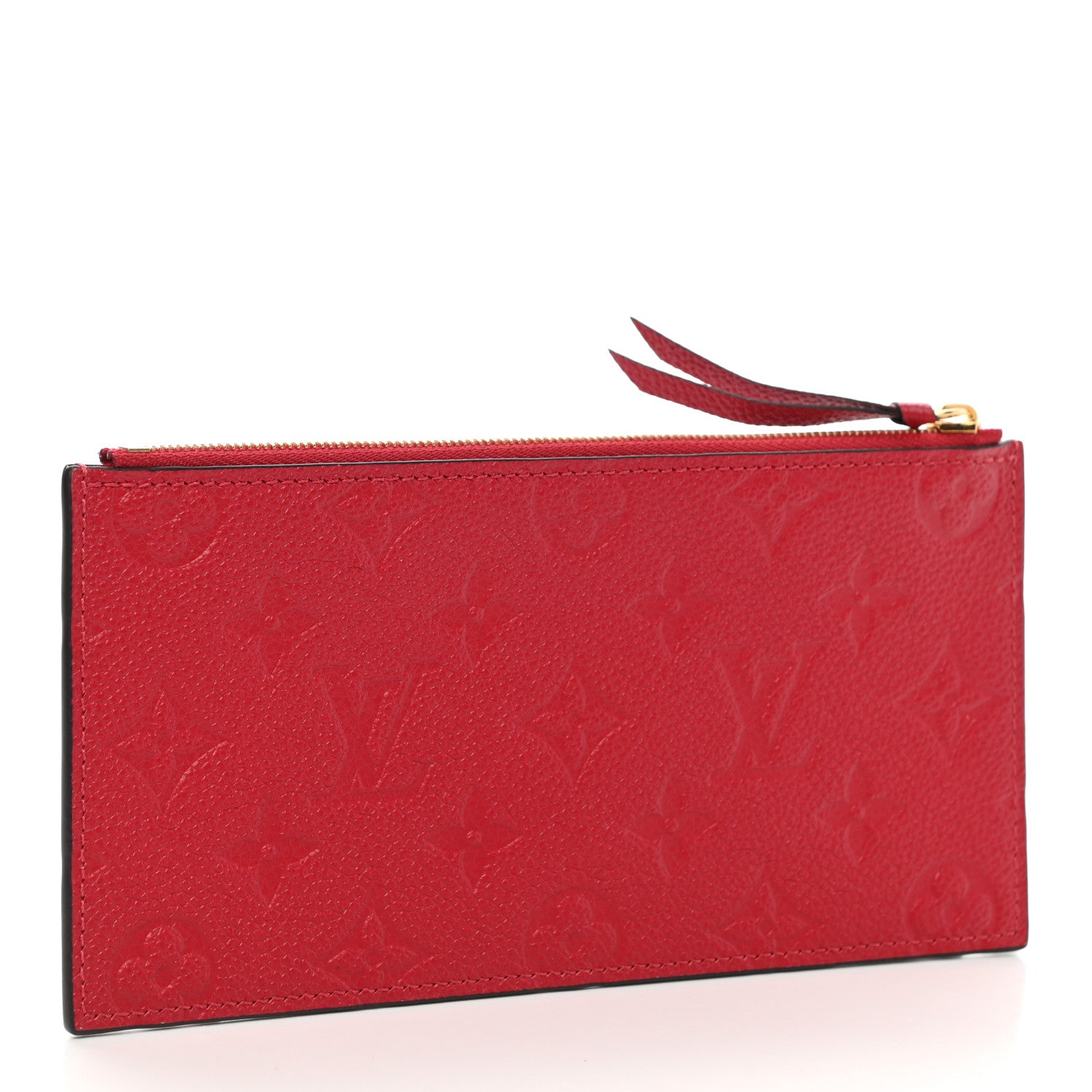 Louis Vuitton Empreinte Felicie Chain Wallet Zippered Insert Cherry 3 of 7