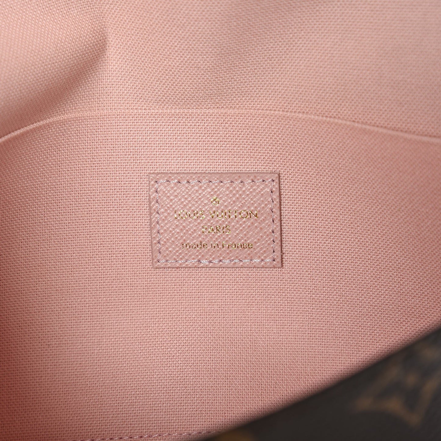 Monogram Lovely Birds Pochette Felicie Chain Wallet