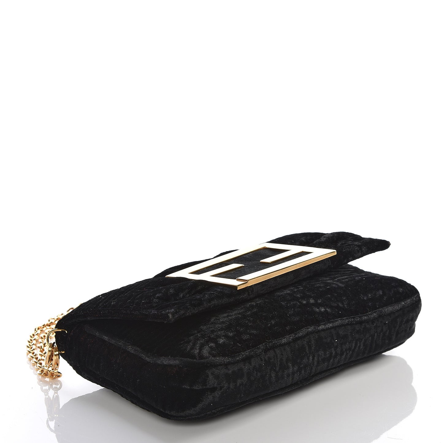Velvet Mia Pochette Black