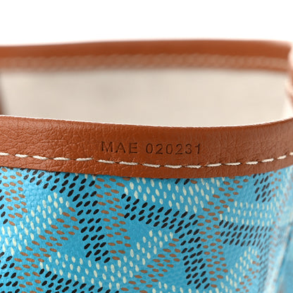 Goyard Goyardine Reversible Belharra Light Blue 11 of 17