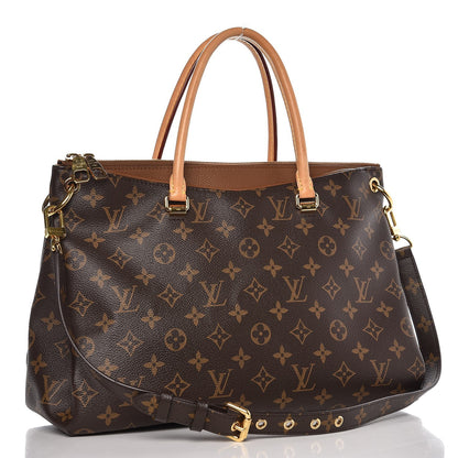 Louis Vuitton Monogram Pallas Havane 3 of 7