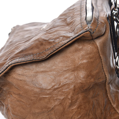 Givenchy Tumbled Sheepskin Small Pandora Brown 16 of 19