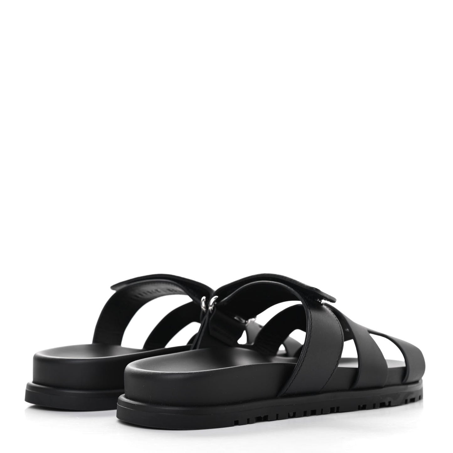 Calfskin Womens Chypre Sandals 36 Black
