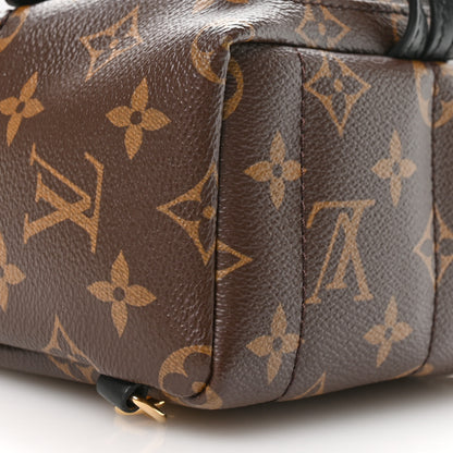 Louis Vuitton Monogram Palm Springs Backpack Mini 7 of 9