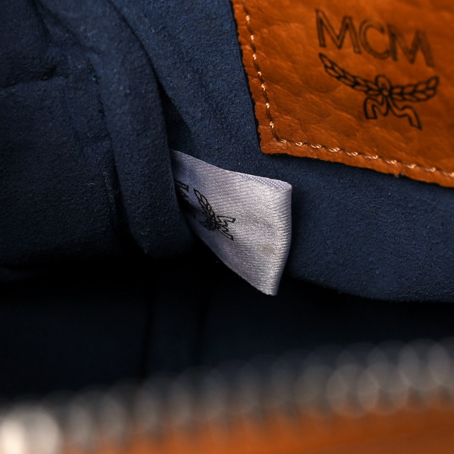 Lambskin Diamond Disco Mini Stark Backpack Yellow