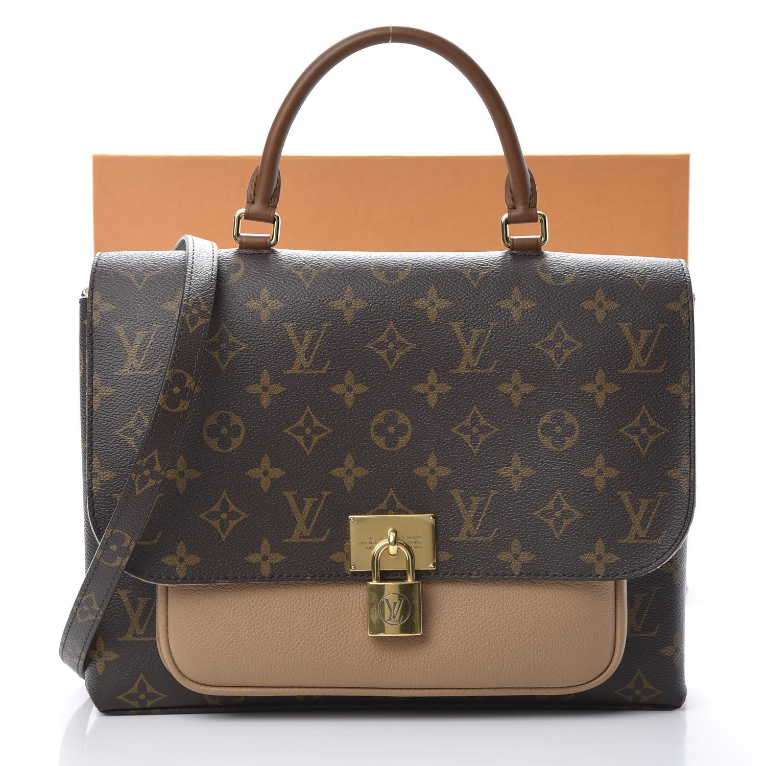 Louis Vuitton Monogram Marignan Sesame 12 of 12