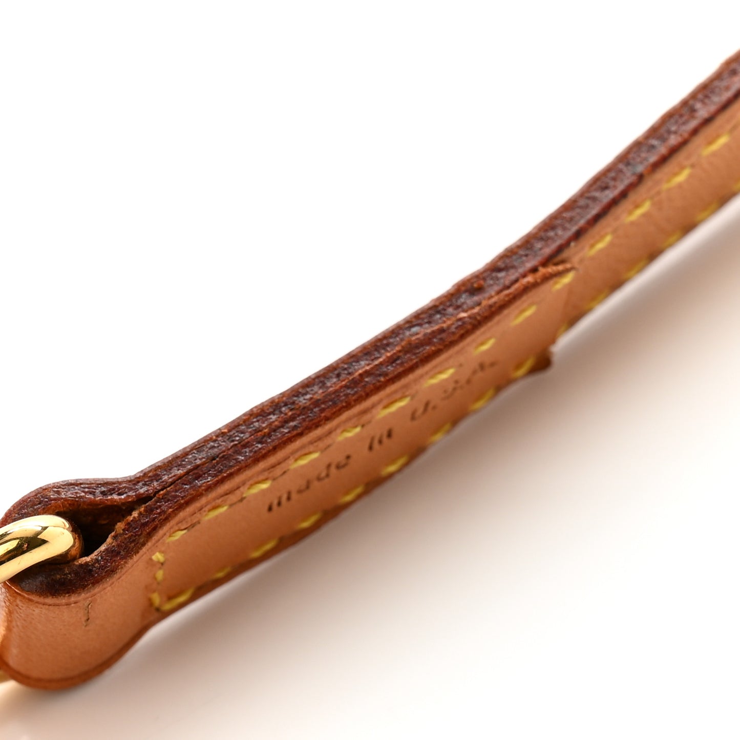 Vachetta 16mm Long Shoulder Strap