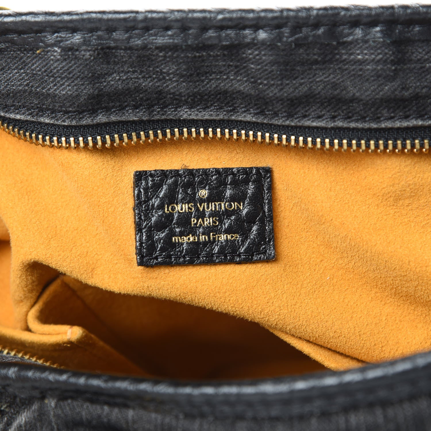 Louis Vuitton Denim Neo Cabby GM Black 6 of 12