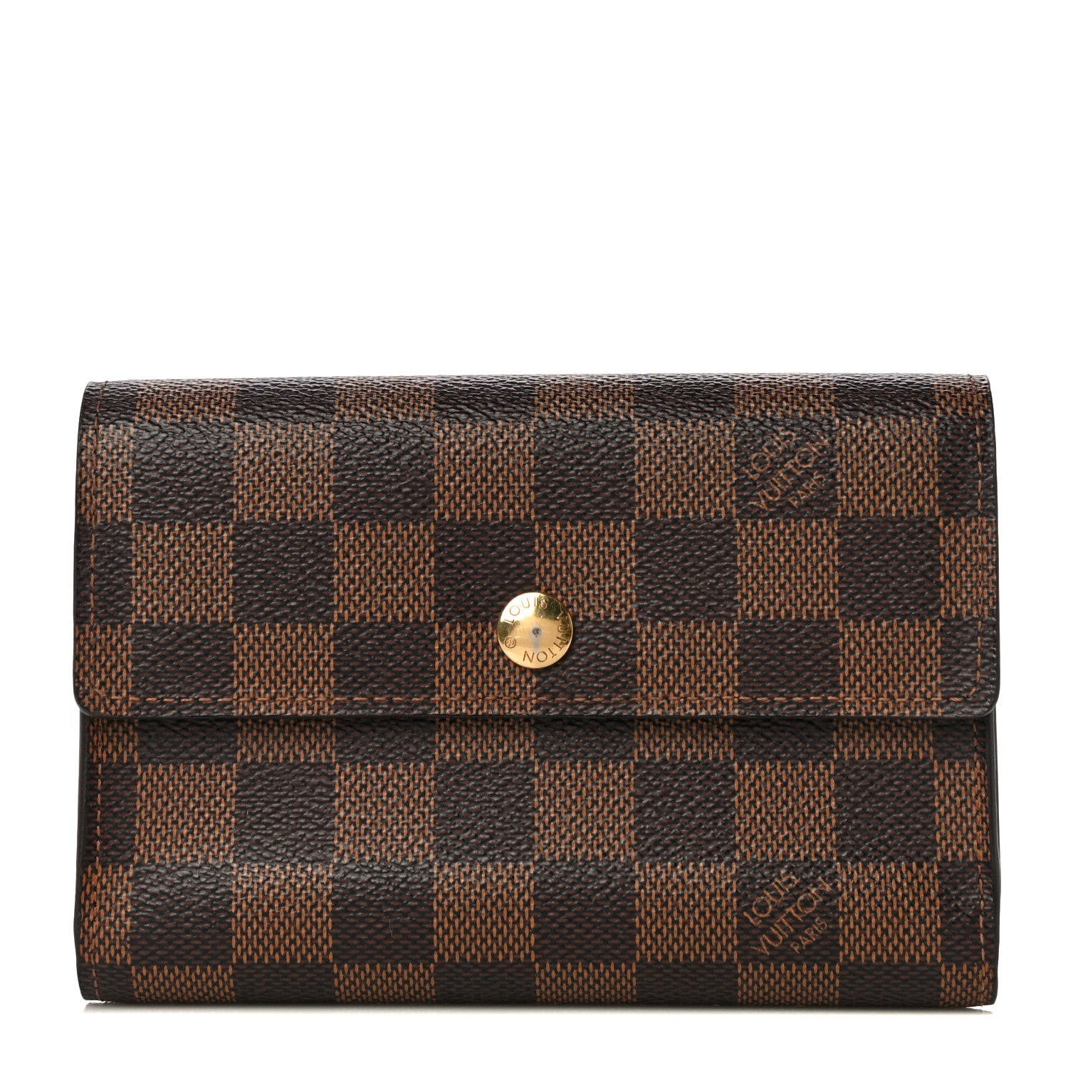 Louis Vuitton Damier Ebene Alexandra Wallet 1 of 10