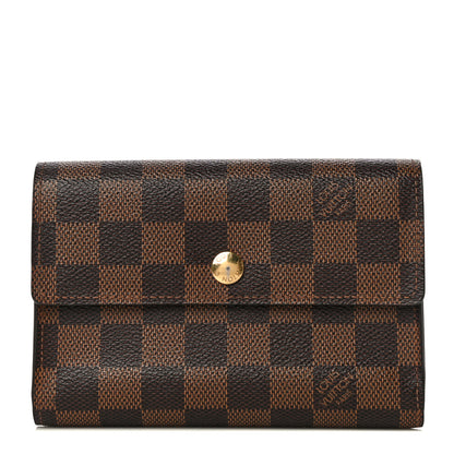 Louis Vuitton Damier Ebene Alexandra Wallet 1 of 10