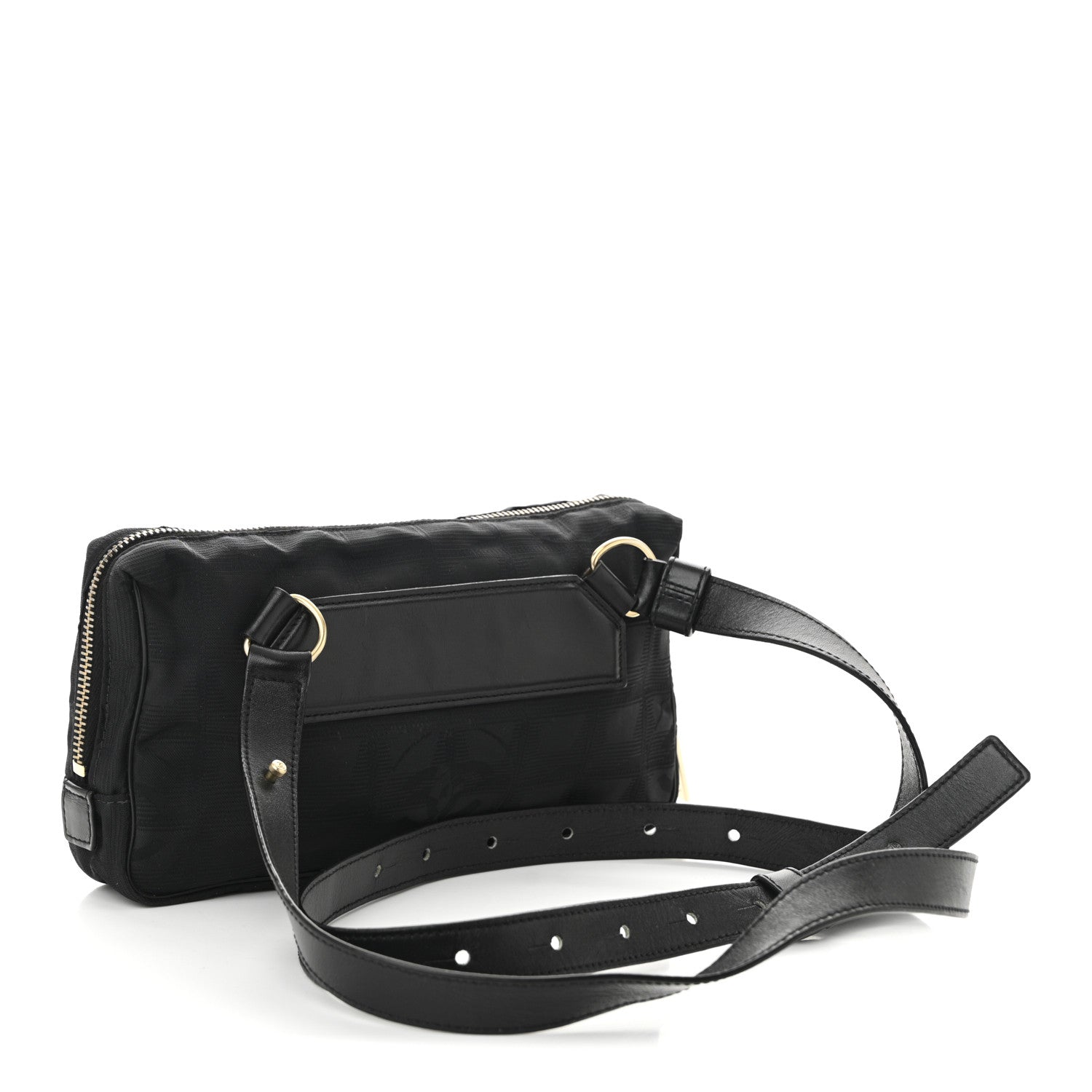 Chanel Nylon Sport Waist Bag Black 3 of 10