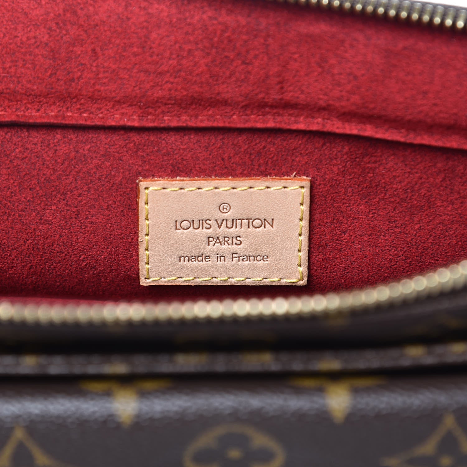 Louis Vuitton Monogram Viva-Cite GM 6 of 9