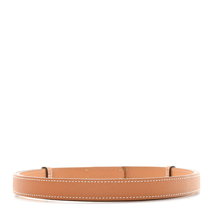 Hermes Epsom Kelly Belt Gold 2 of 4