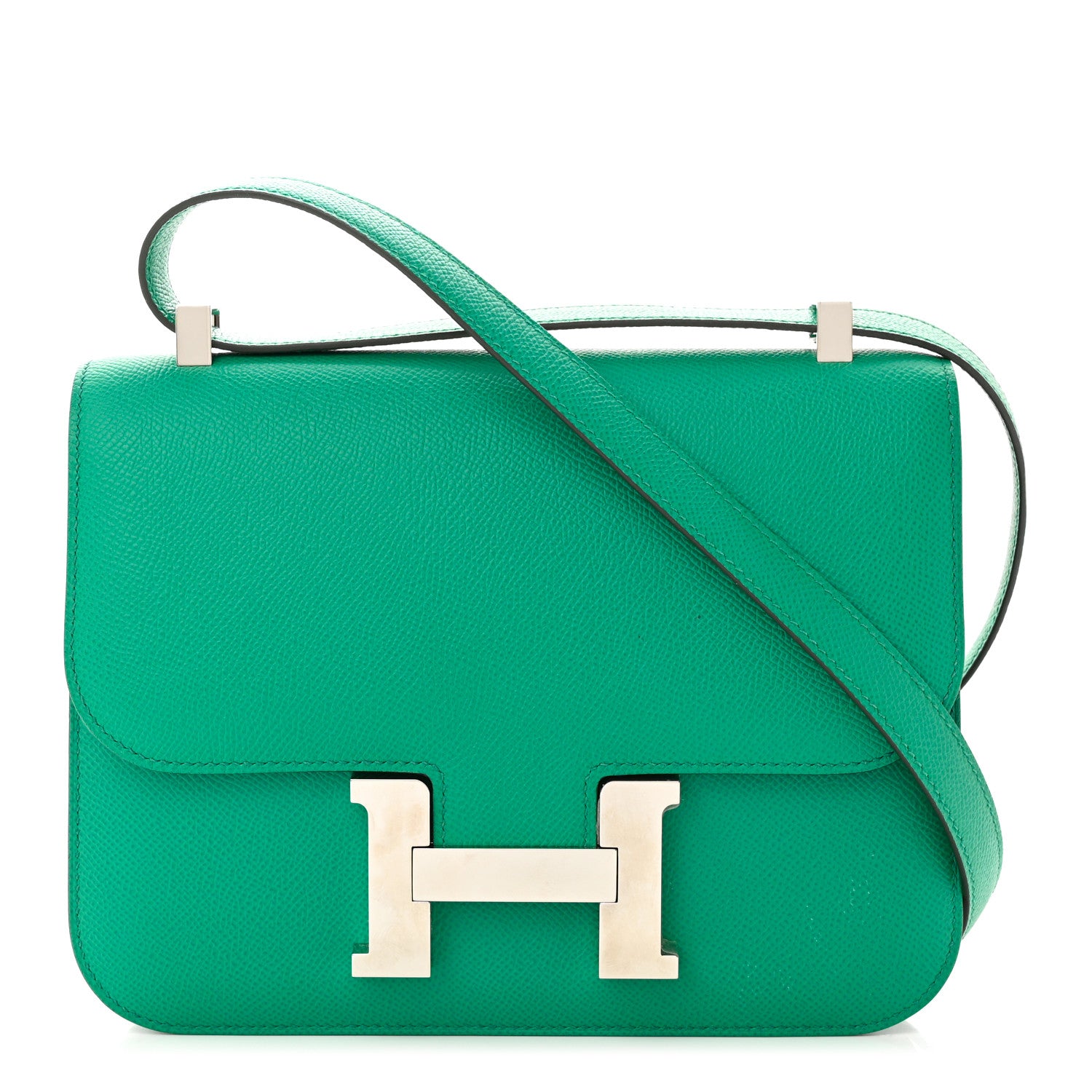 Hermes Epsom Constance 1-24 Vert Jade 3 of 13
