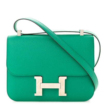 Hermes Epsom Constance 1-24 Vert Jade 3 of 13