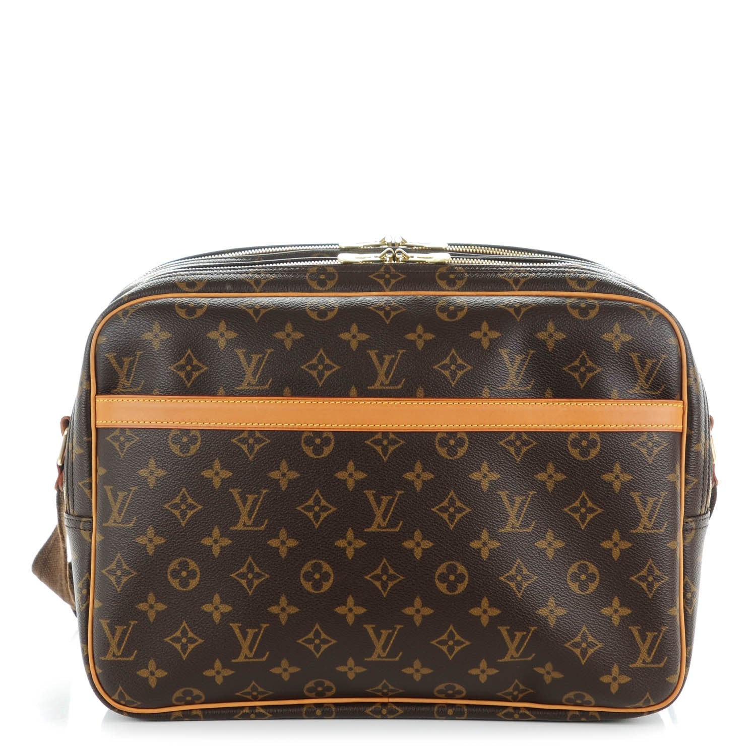 Louis Vuitton Monogram Reporter GM 1 of 8