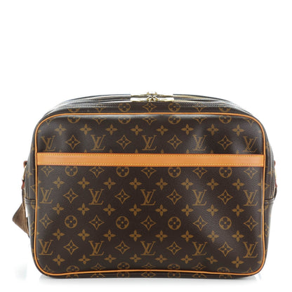 Louis Vuitton Monogram Reporter GM 1 of 8