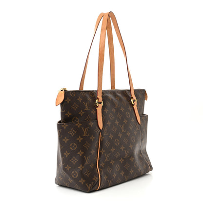 Louis Vuitton LOUIS VUITTON Monogram Totally MM 3 of 10