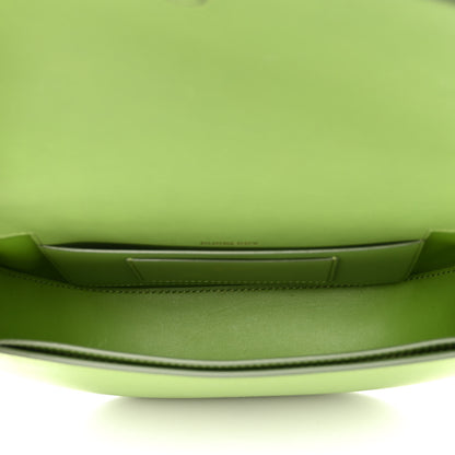 Burberry Calfskin Small Olympia Shoulder Bag Green 5 of 10