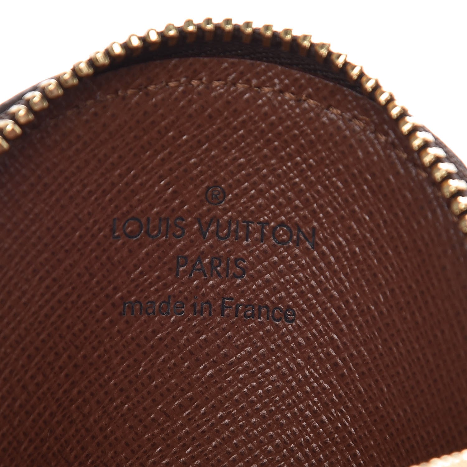 Louis Vuitton Monogram Round Coin Purse 6 of 6