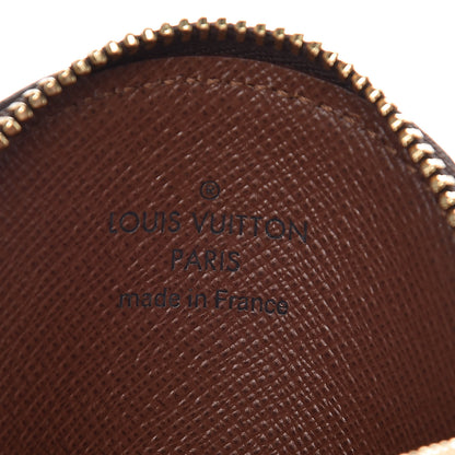 Louis Vuitton Monogram Round Coin Purse 6 of 6