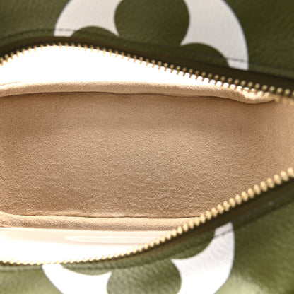 Louis Vuitton Monogram Giant Beach Pouch Kaki 5 of 11