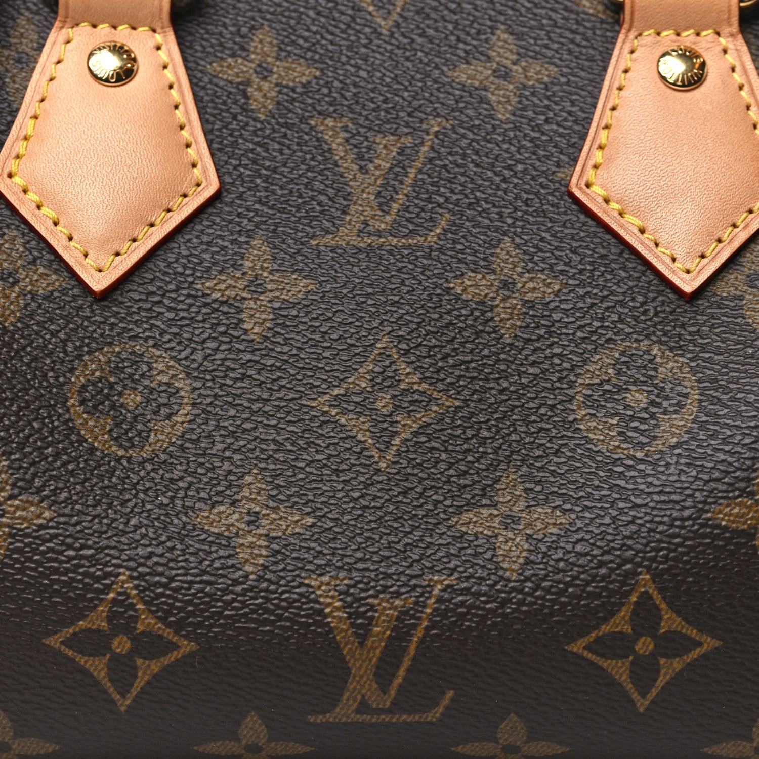 Louis Vuitton Monogram Speedy Bandouliere 20 Black 7 of 11