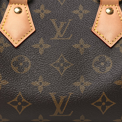 Louis Vuitton Monogram Speedy Bandouliere 20 Black 7 of 11