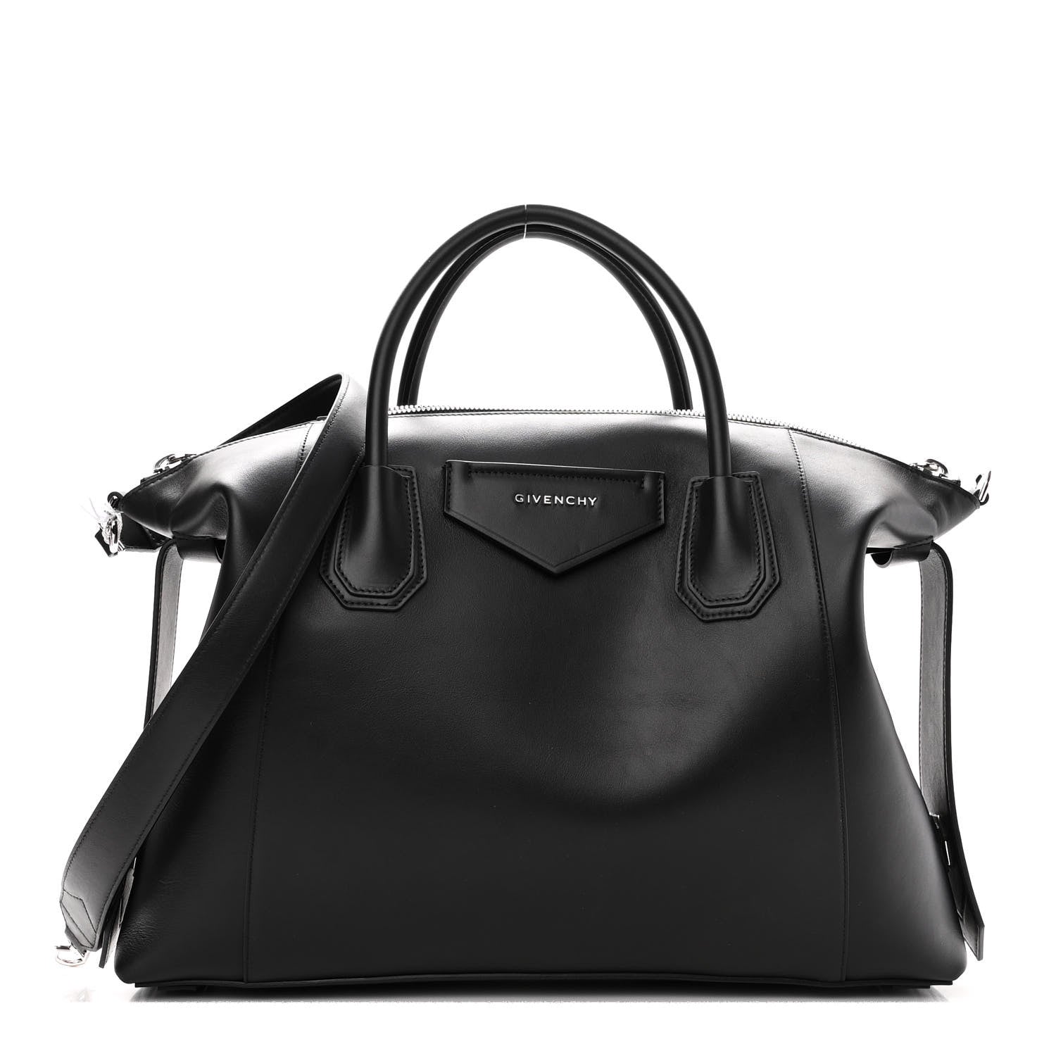 Givenchy Smooth Calfskin Medium Soft Antigona Black 1 of 9
