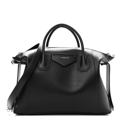 Givenchy Smooth Calfskin Medium Soft Antigona Black 1 of 9