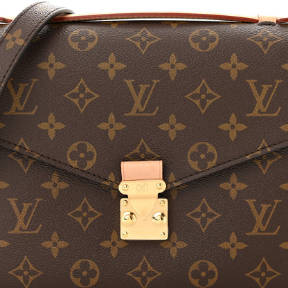 Louis Vuitton Monogram Pochette Metis 9 of 12
