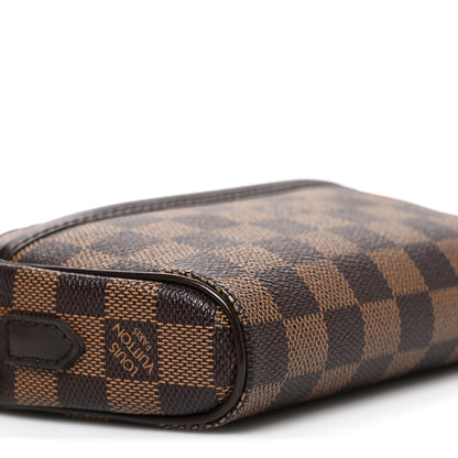 Louis Vuitton Damier Ebene Pochette Ipanema 8 of 9
