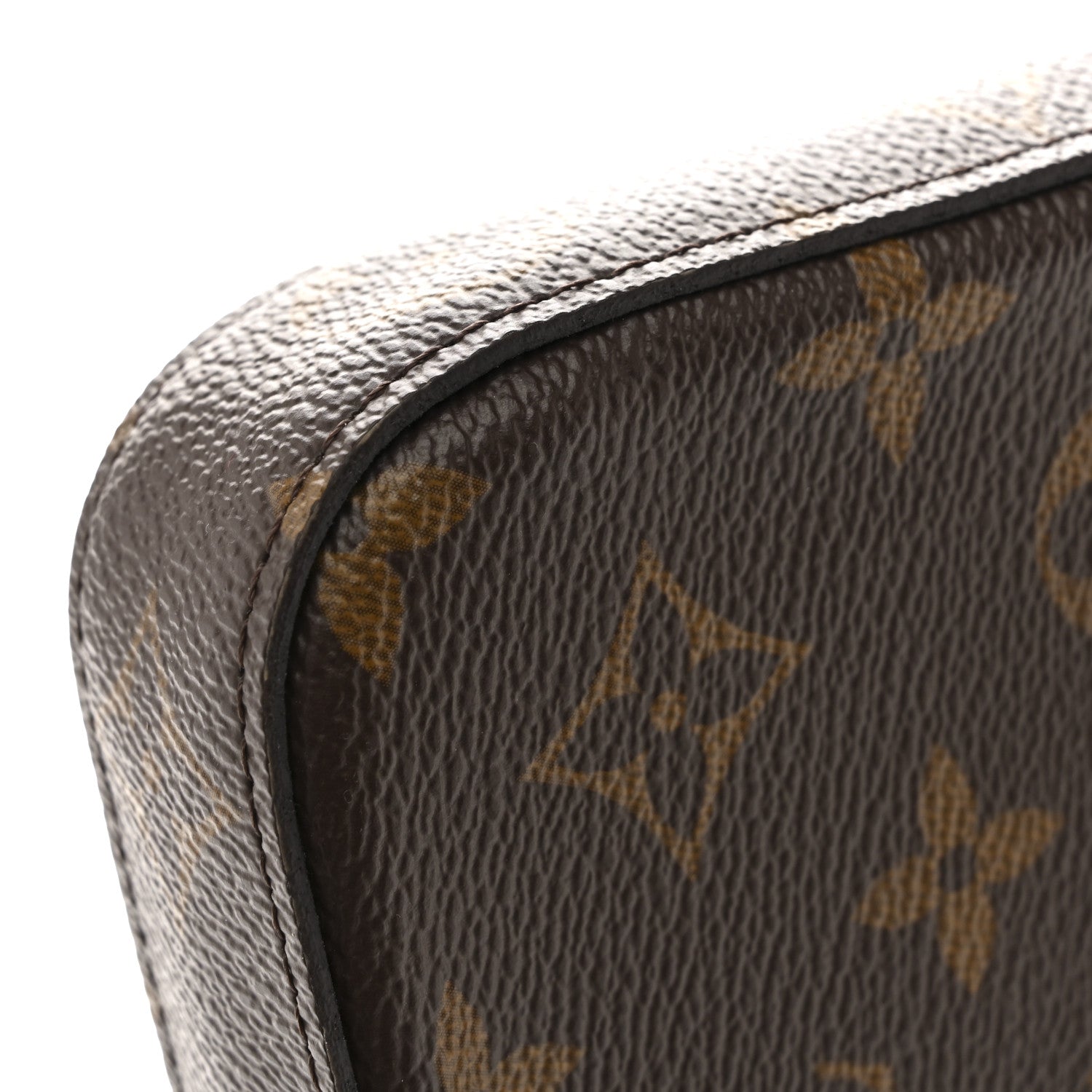Louis Vuitton Monogram Pochette Felicie Chain Wallet Fuchsia 14 of 16