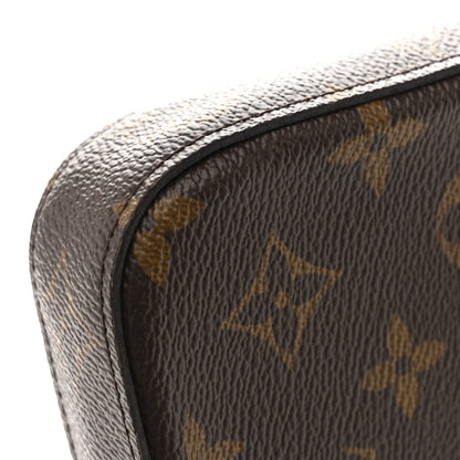 Louis Vuitton Monogram Pochette Felicie Chain Wallet Fuchsia 14 of 16
