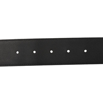 Gucci Selleria Calfskin G 40mm Belt 90 36 Black 4 of 7