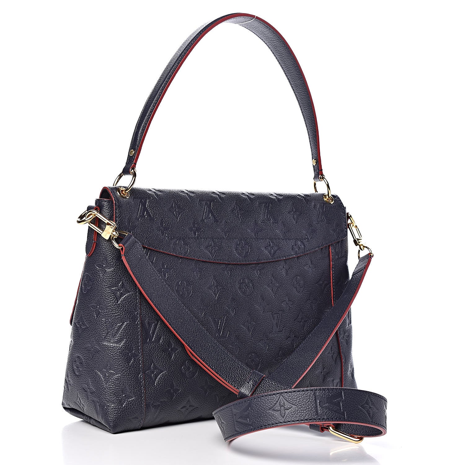 Louis Vuitton Empreinte Blanche MM Marine Rouge 4 of 10