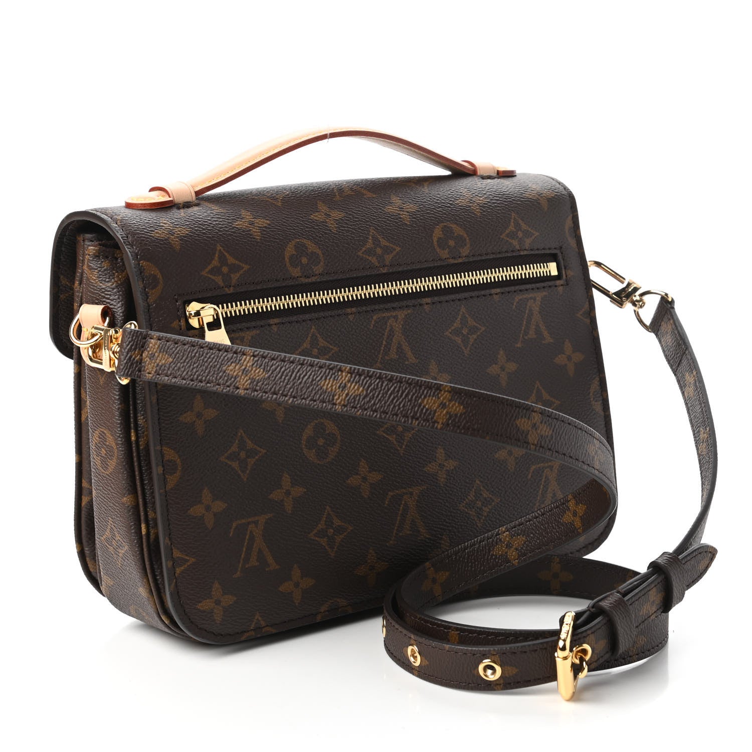 Louis Vuitton Monogram Pochette Metis 3 of 11