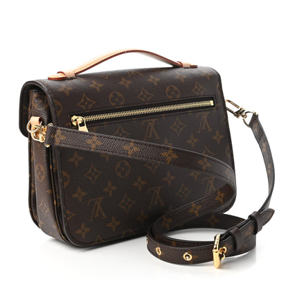 Louis Vuitton Monogram Pochette Metis 3 of 11