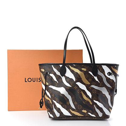 Louis Vuitton X LOL Monogram Neverfull MM Gold Silver 11 of 11