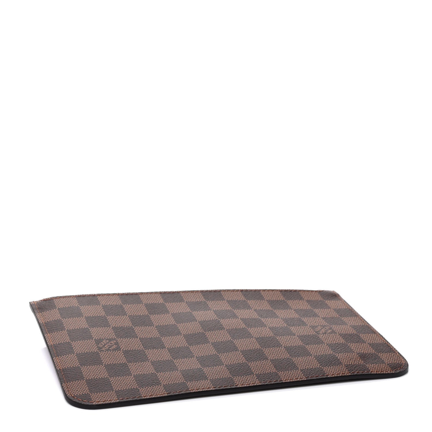 Louis Vuitton Damier Ebene Neverfull MM GM Pochette 3 of 4