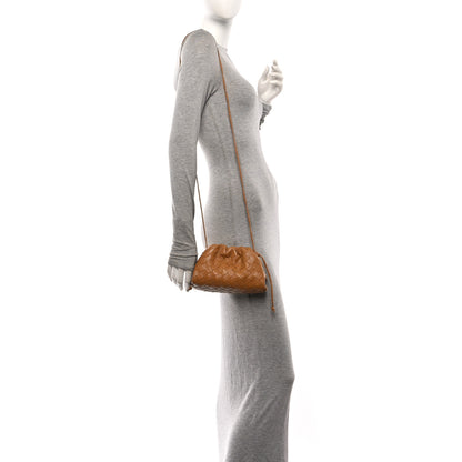 Bottega Veneta Nappa Intrecciato The Mini Pouch Carmel 2 of 11